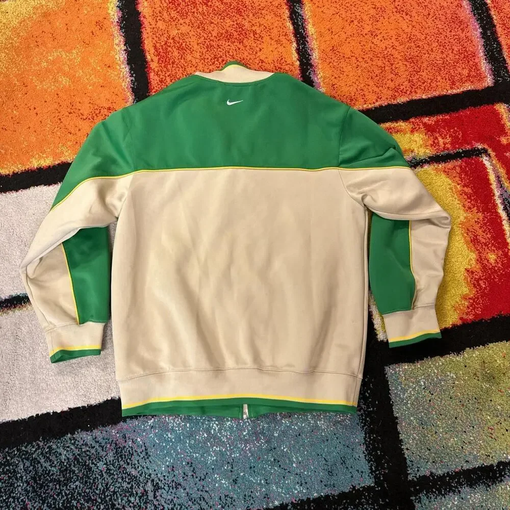 Nike Grey Tag Y2K Warm Up Two Tone Small Tracksuit Top
